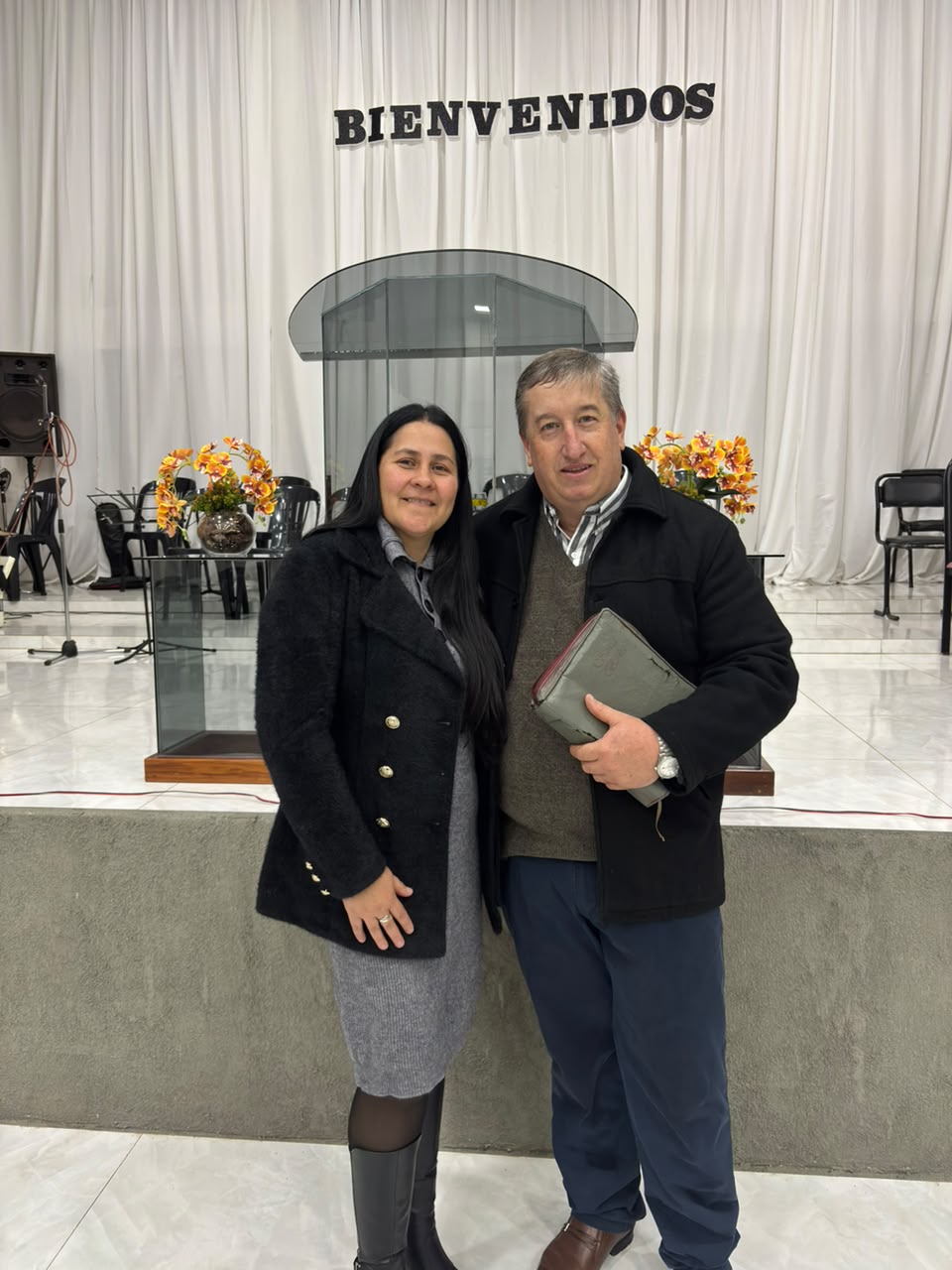 Foto del pastor